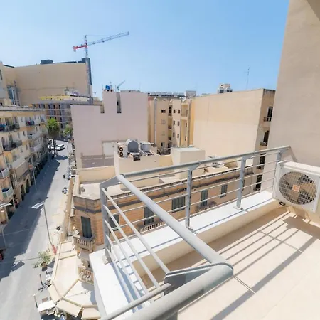 Apartamento Two Bedroom In The Heart Of St Julians Rol5 San Julián