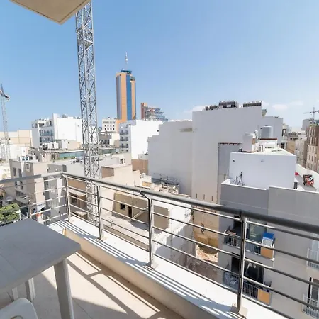 Two Bedroom In The Heart Of St Julians Rol5 Apartman *